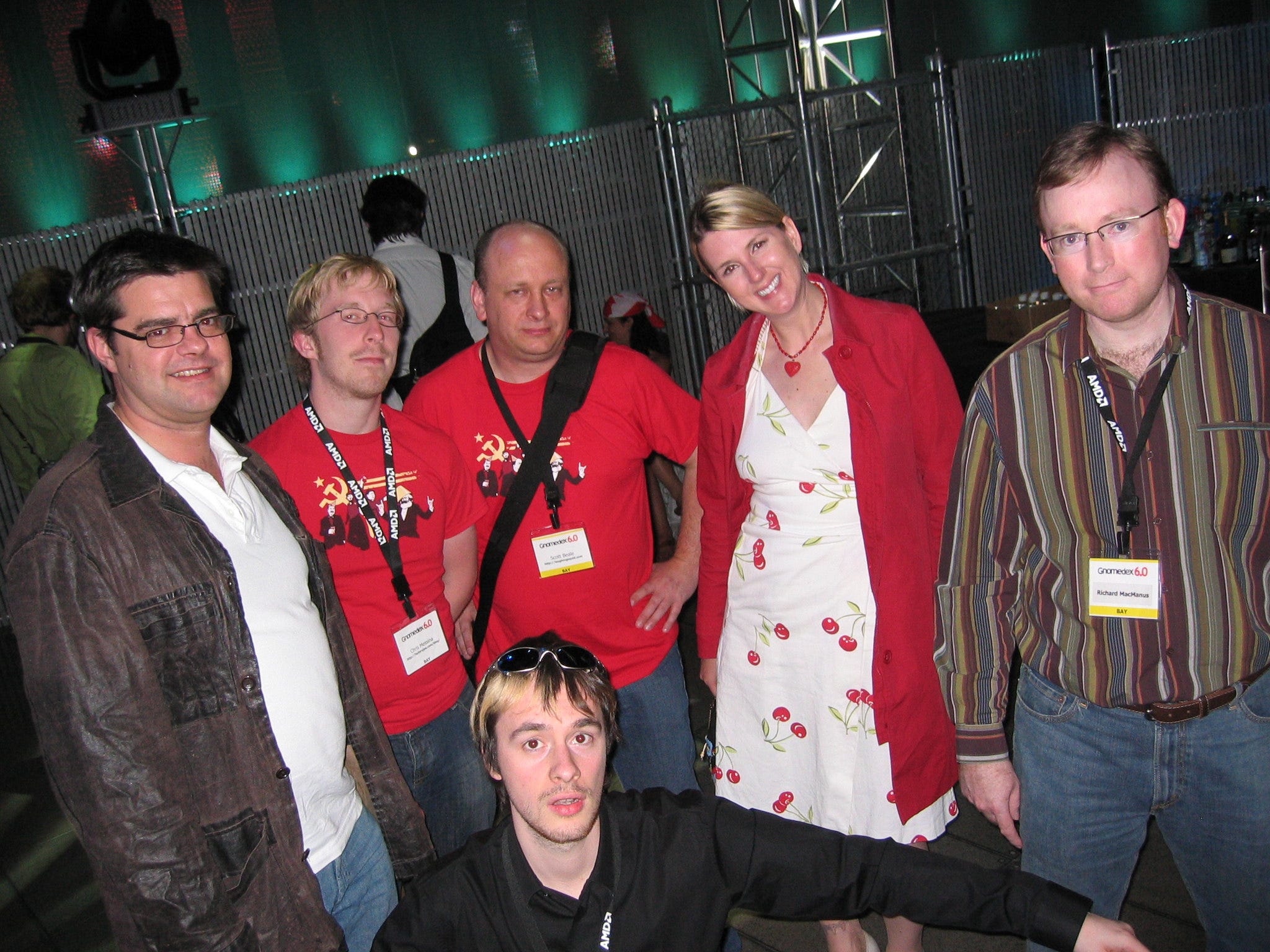 At Gnomedex, 2 July 2006