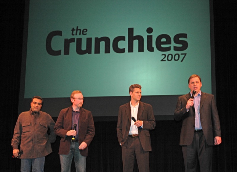 Crunchies co-hosts
