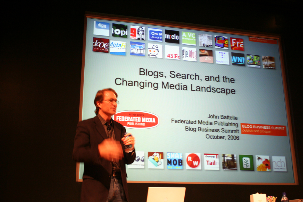 John Battelle, CEO of FM Publishing