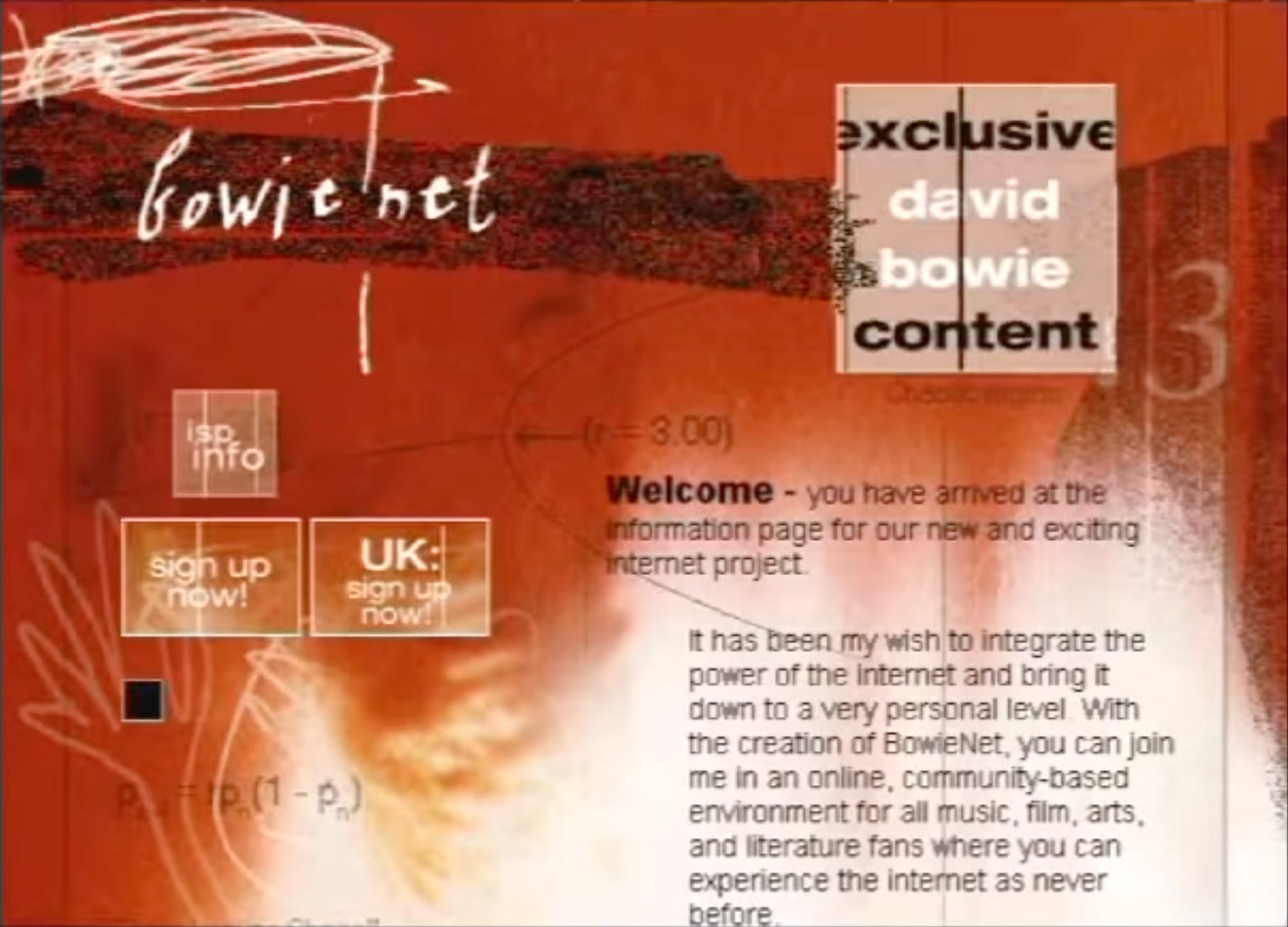 BowieNet: The Inside Story of its Creation