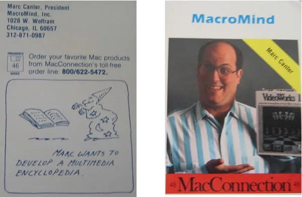 Marc Canter during his MacroMind years