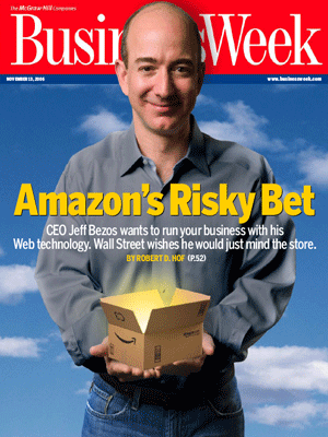 Jeff Bezos, BusinessWeek, Nov 06