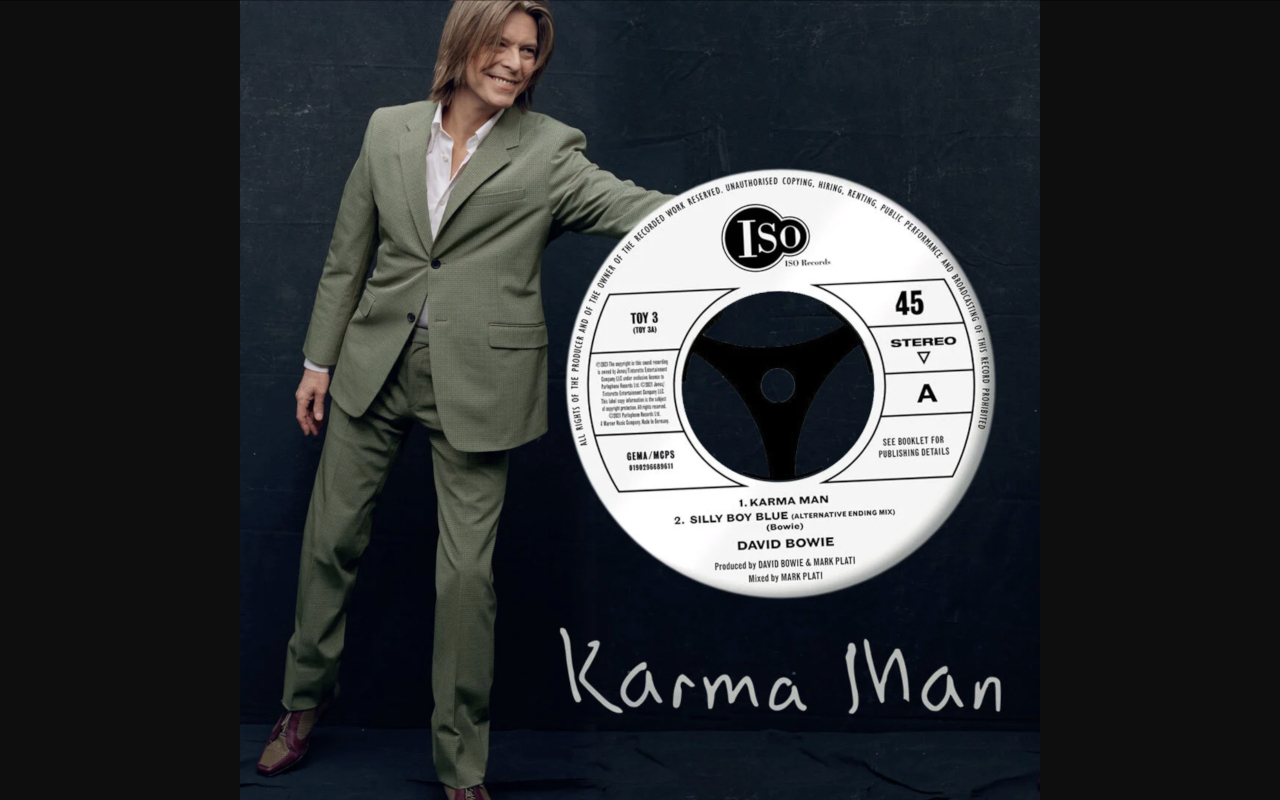 Karma Man, Bowie