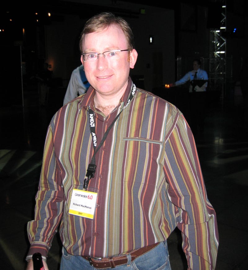 Me at Gnomedex, 2 July 2006
