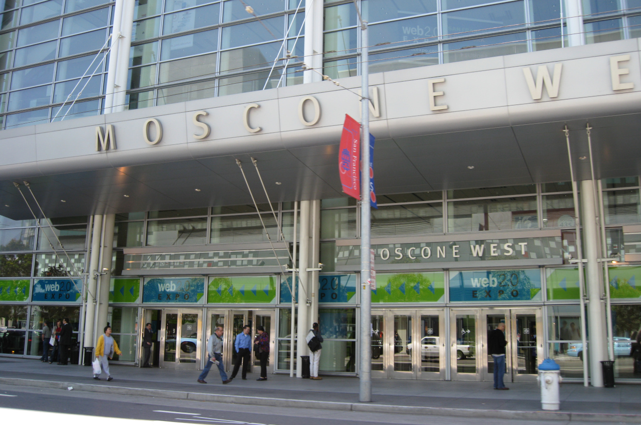 Moscone West, April 2008