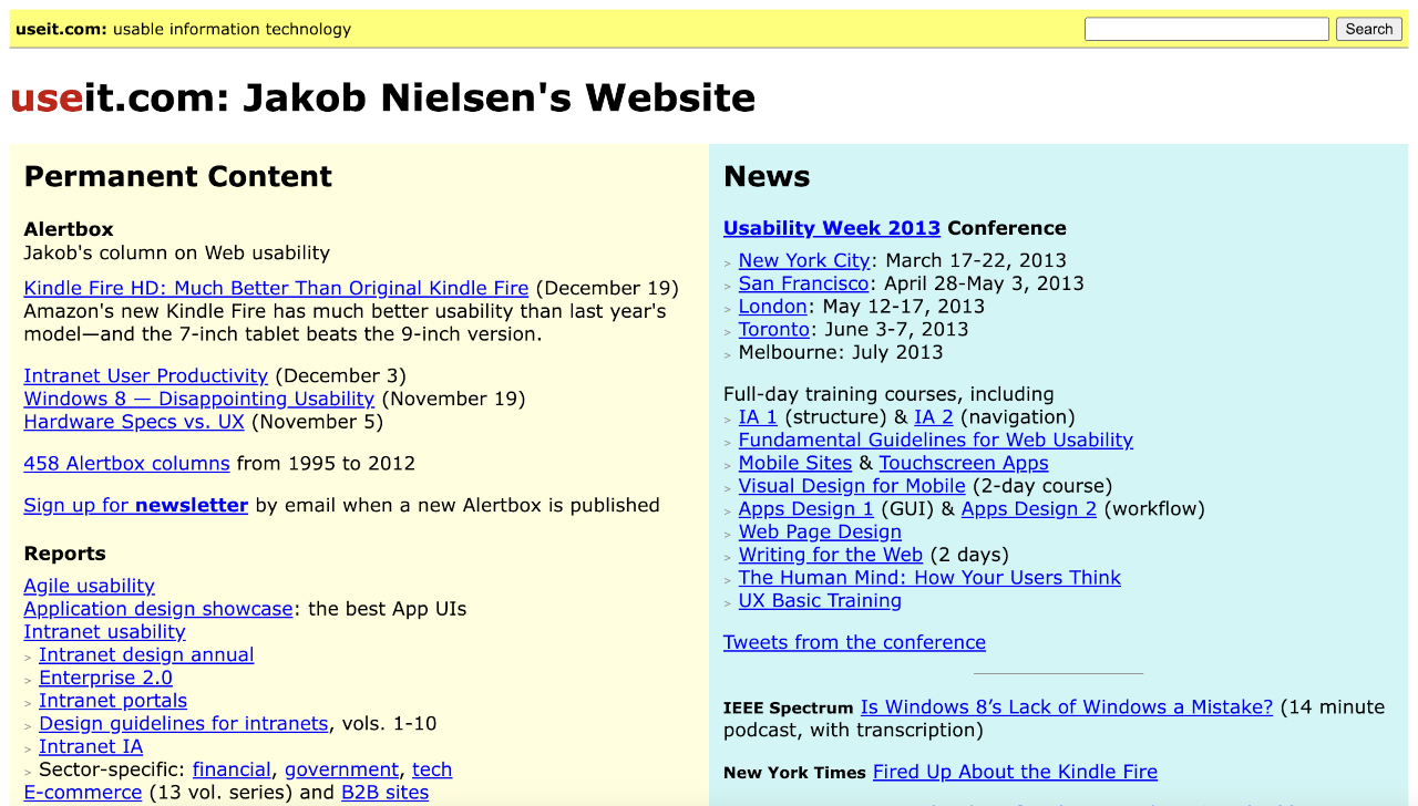 Useit, December 2012