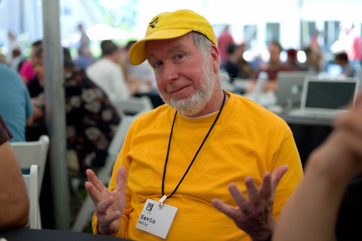 Kevin Kelly, Foo Camp 2010