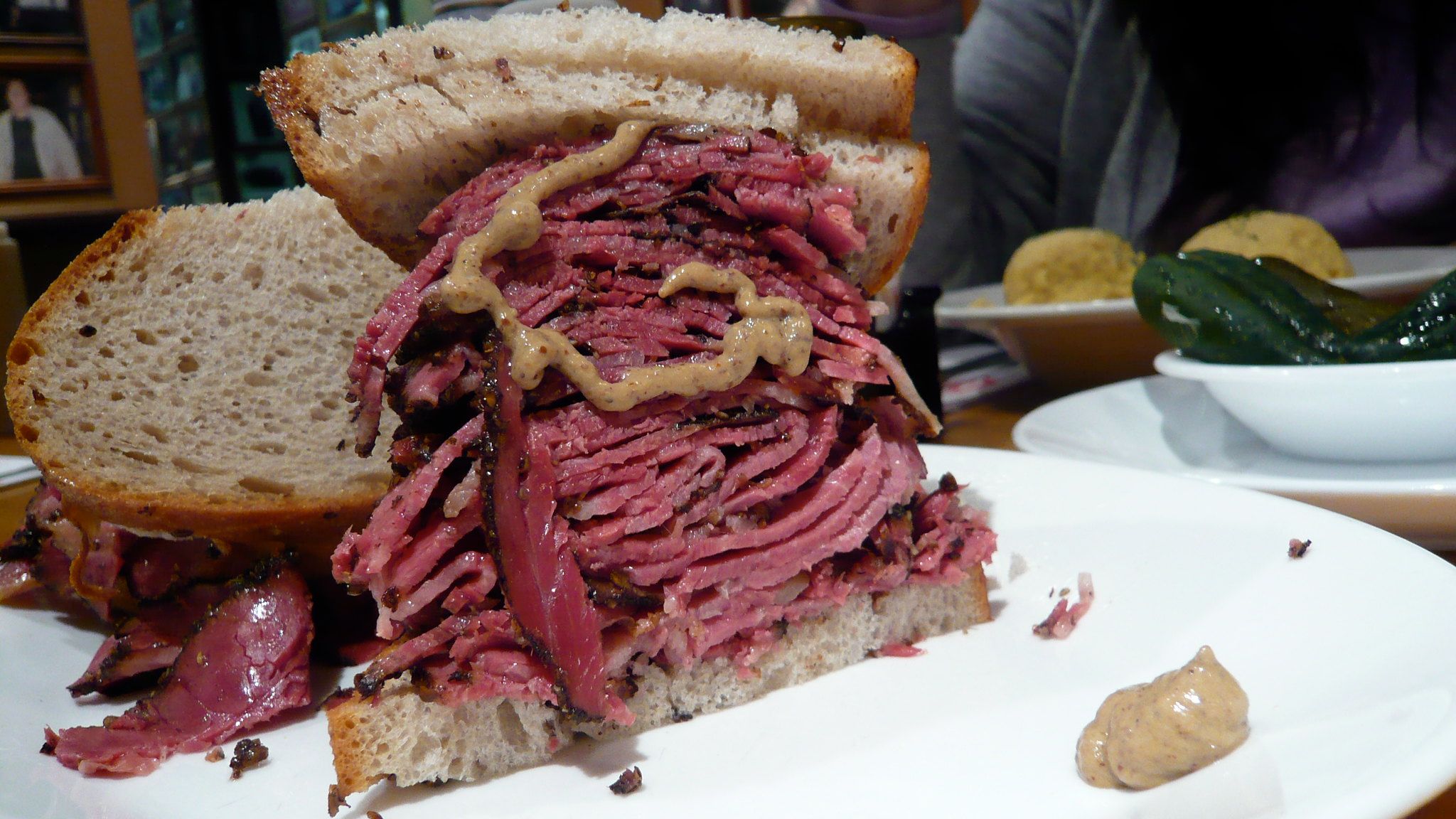 Pastrami sandwich