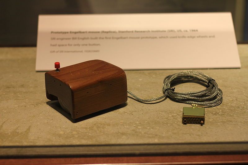 The first mouse