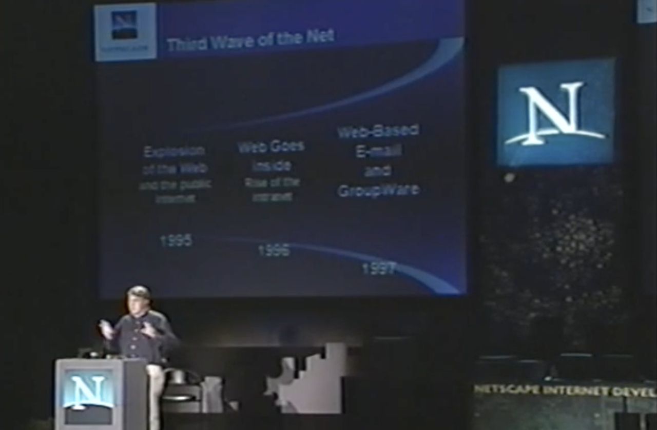 Third wave of the Net