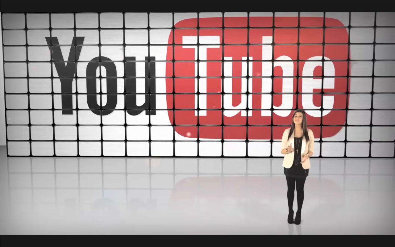 Rebecca Black hosting YouTube Rewind 2011 in December 2011