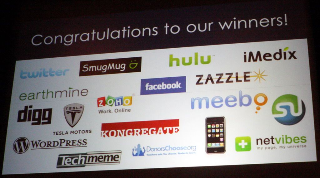 Crunchies winners