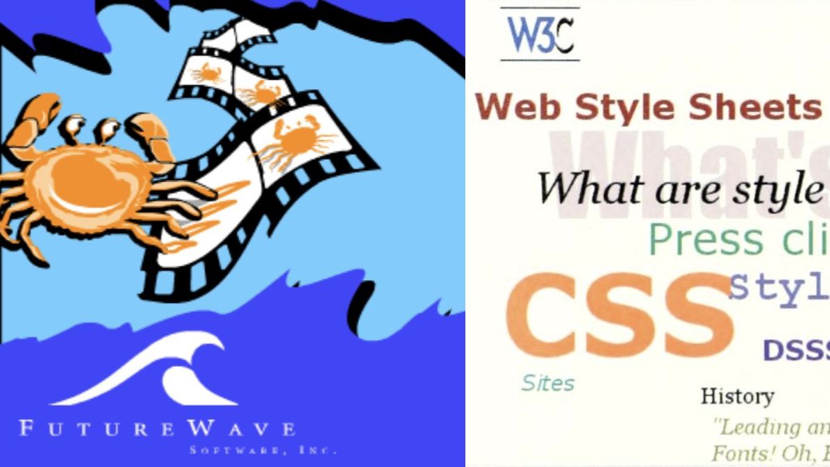 Flash and CSS