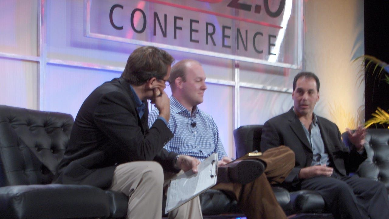 From the first Web 2.0 Conference, 2004