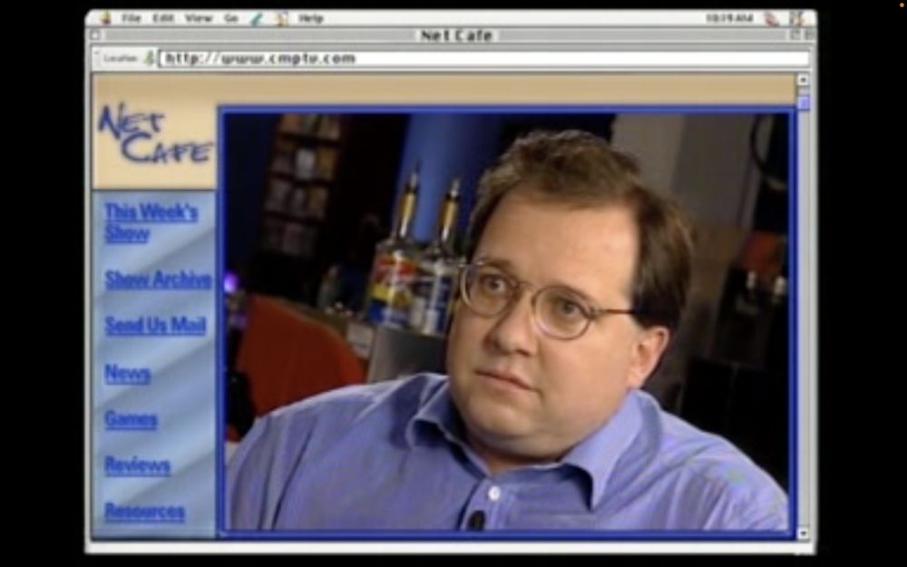 Screenshot of Mike Homer