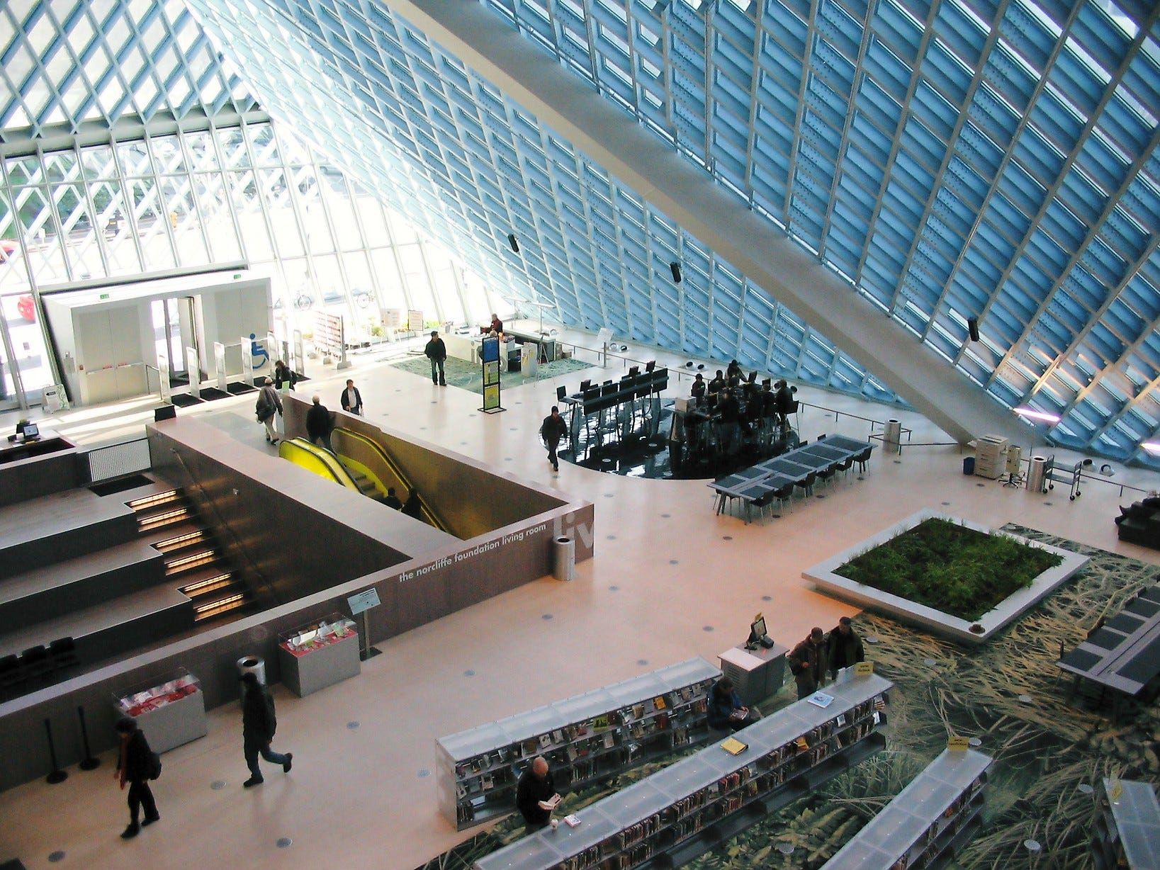 Seattle Central Library