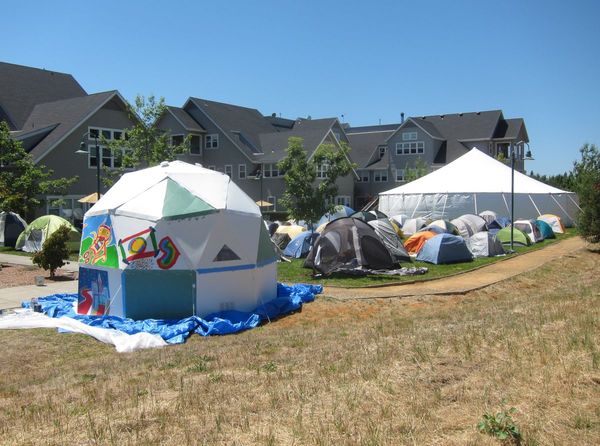 Foo Camp grounds