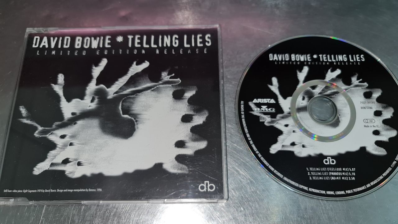 David Bowie, Telling Lies, 1996