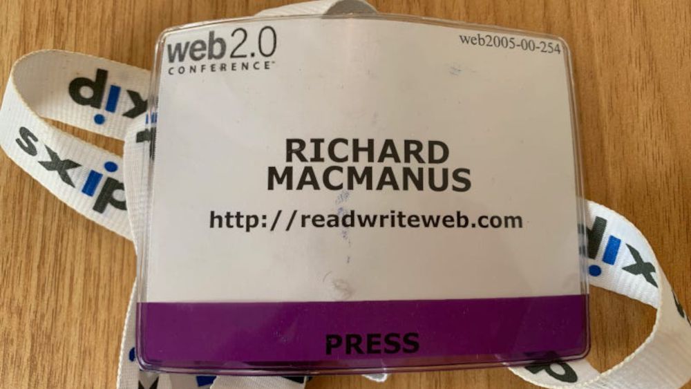 Revving Up at the 2005 Web 2.0 Conference
