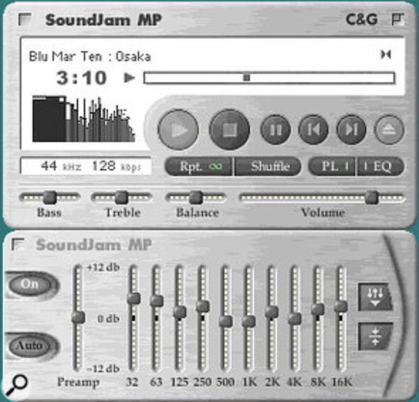 SoundJam Player