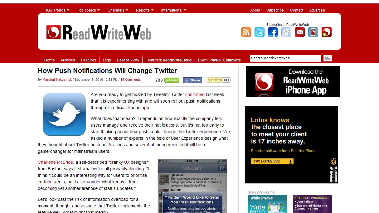ReadWriteWeb Growing Pains and Managing Bloggers