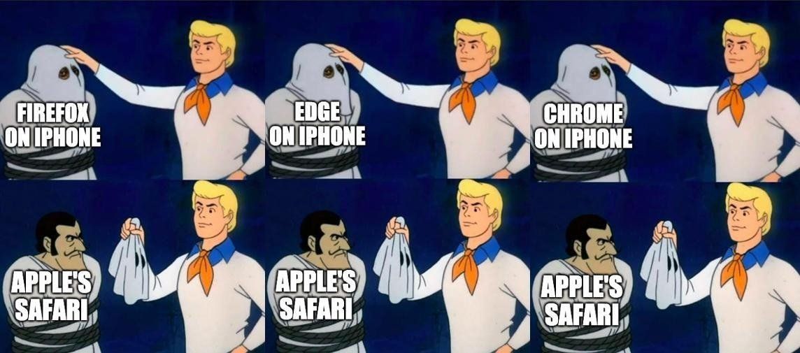 Apple browser ban