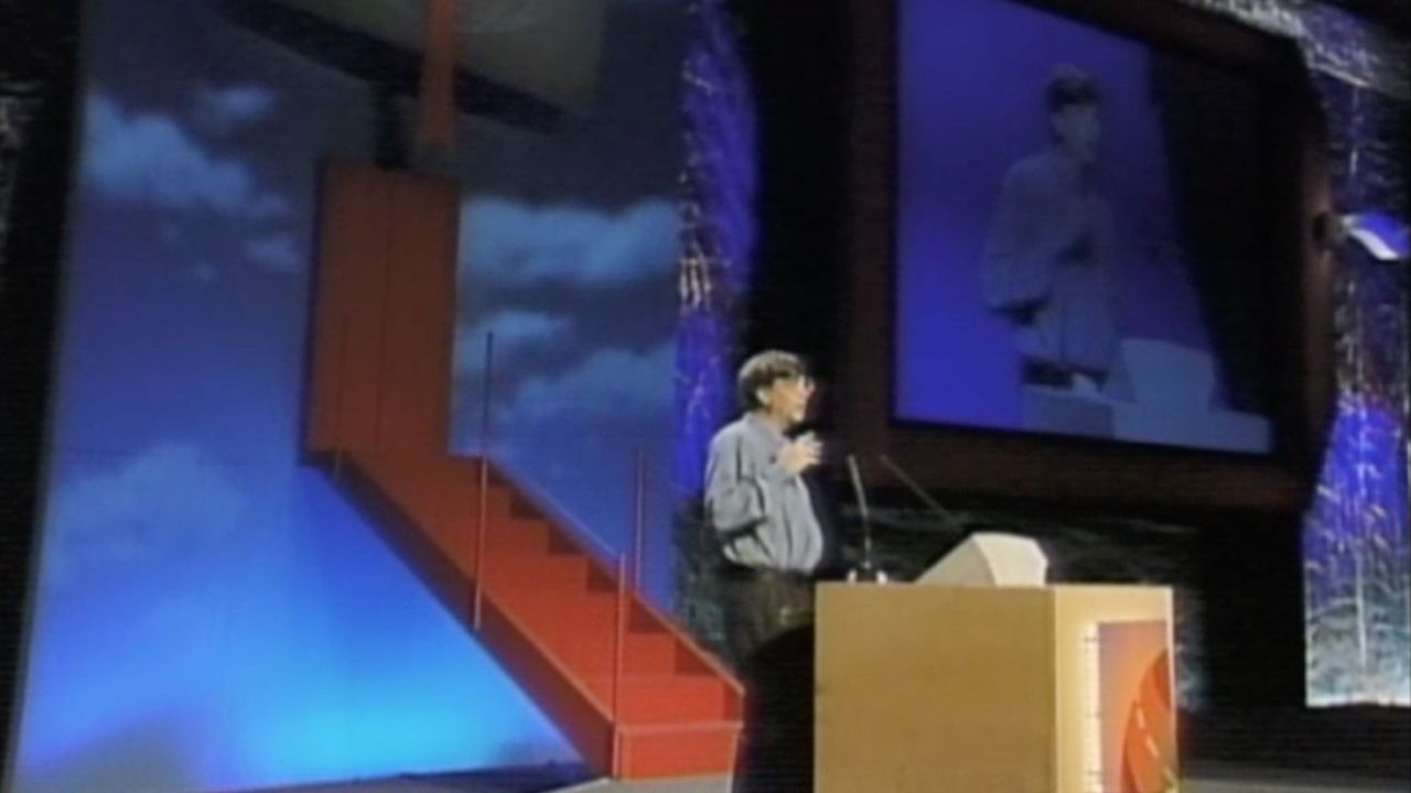 1996: Microsoft Activates the Internet With ActiveX, JScript
