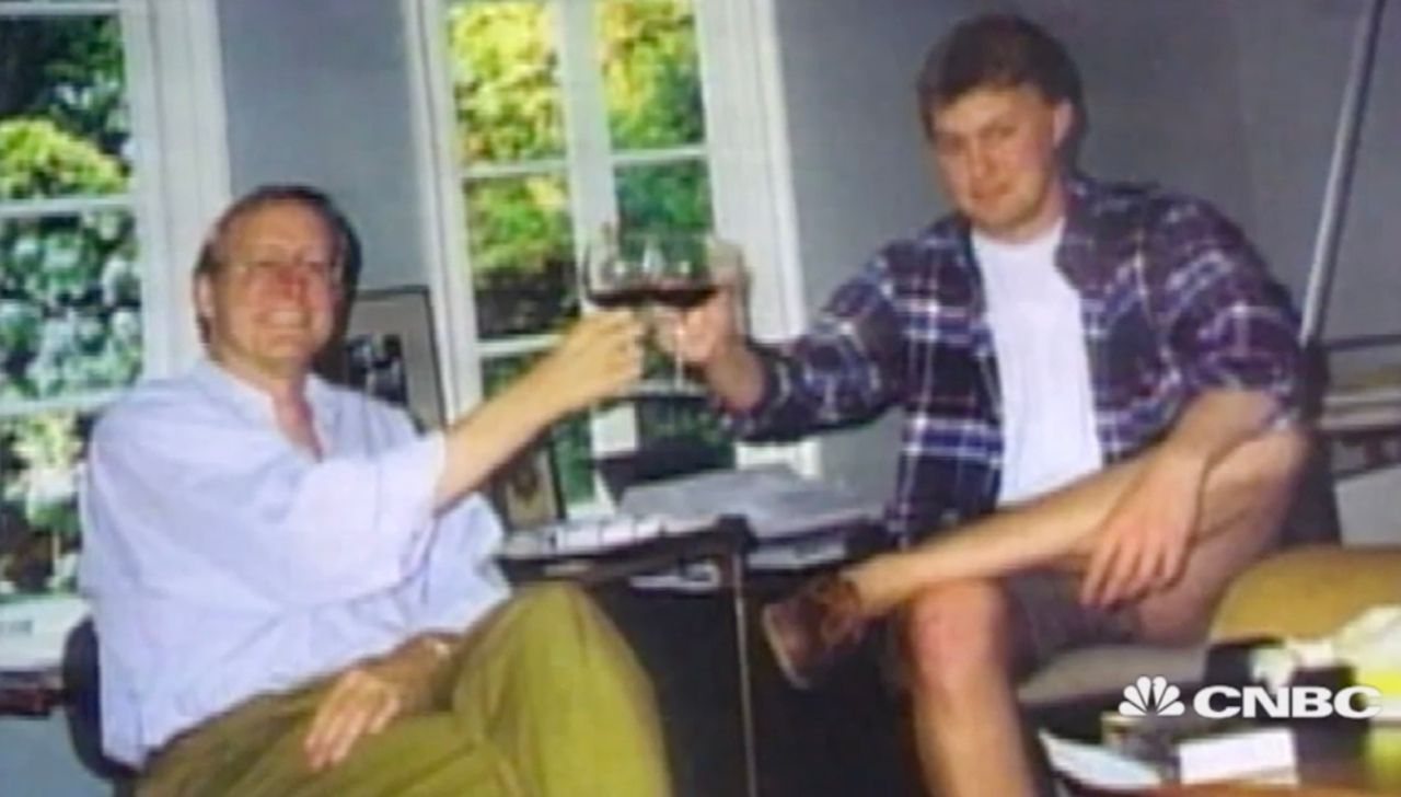 Jim Clark and Marc Andreessen, 1994