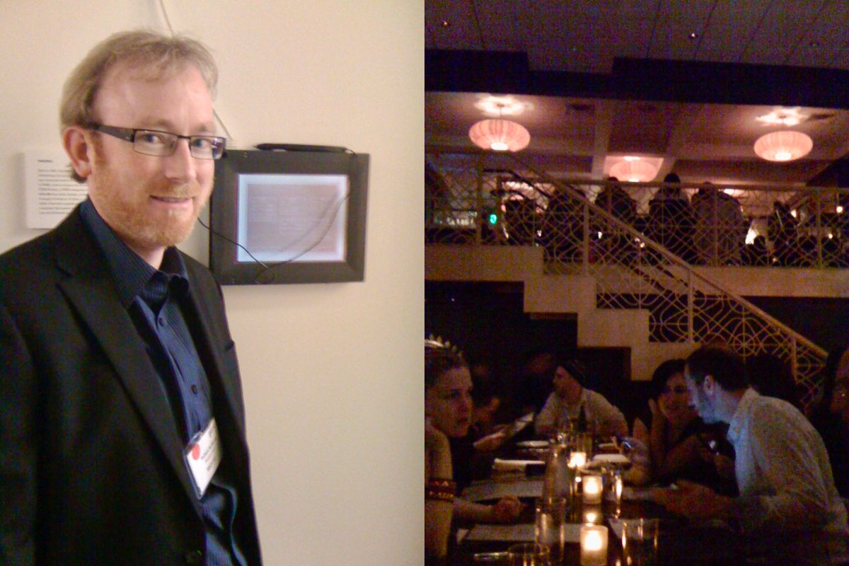 ricmac at PARC and at SF dinner, 2010