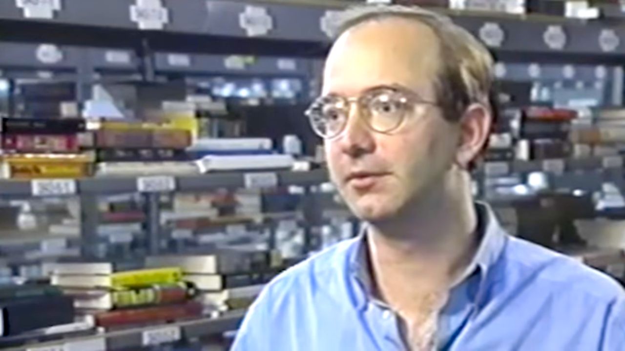 Jeff Bezos, Amazon, 1996