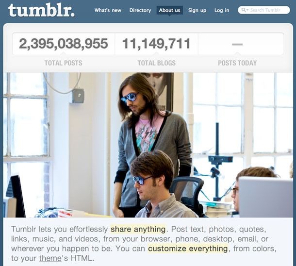 Tumblr 2010