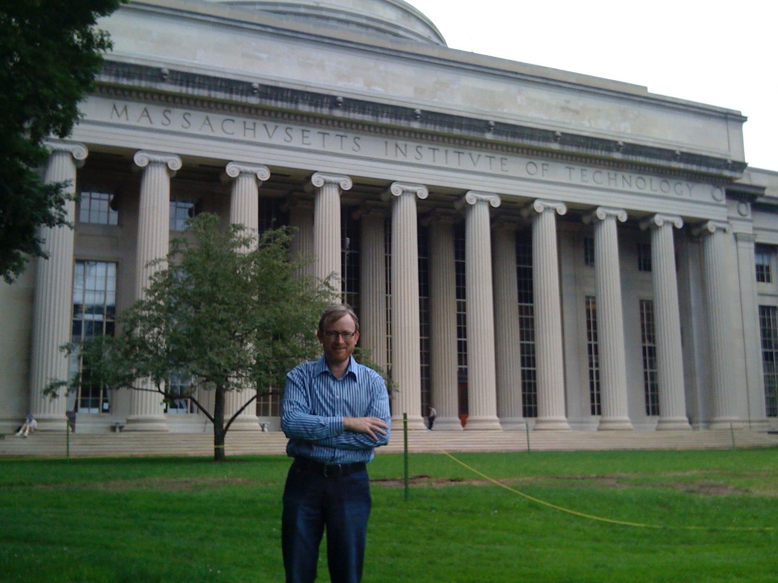 Richard at MIT, June 2009