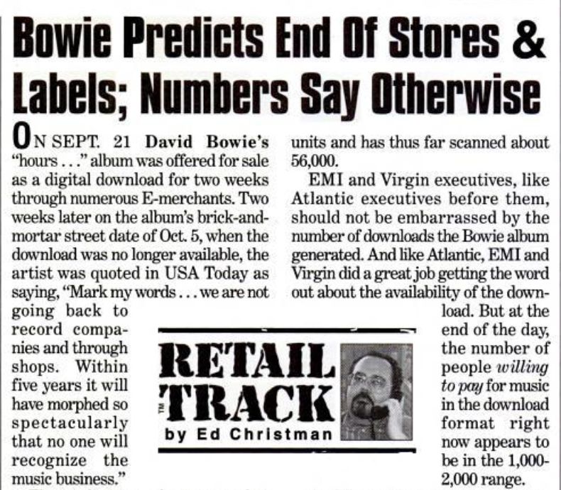 Billboard, 13 November 1999