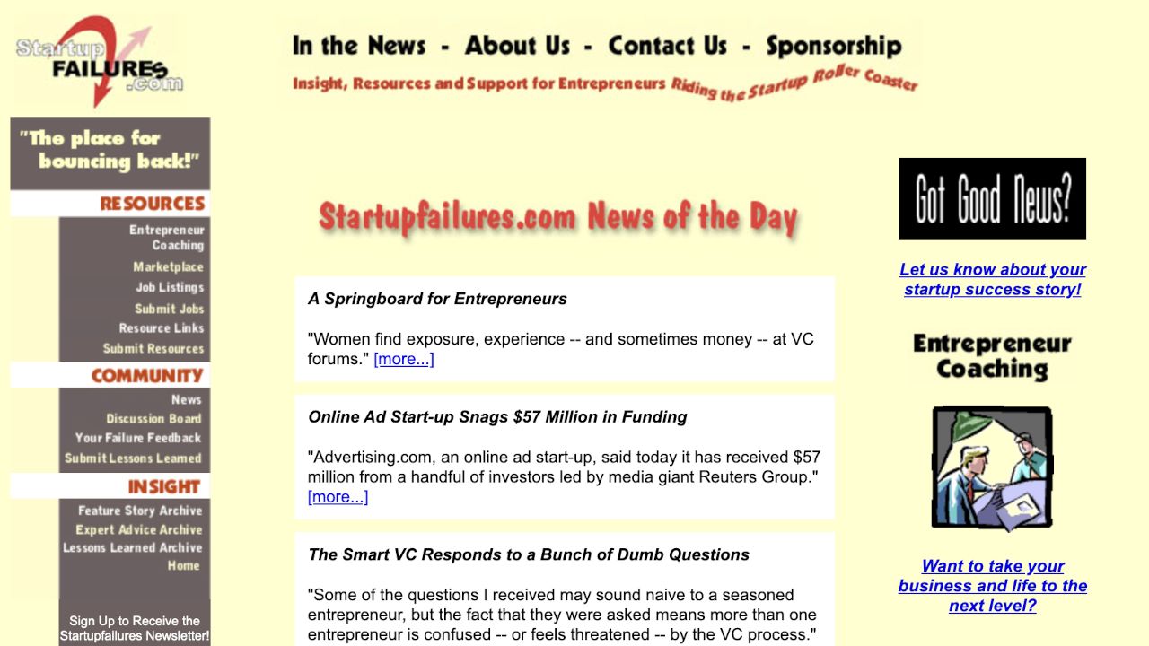 Startupfailures.com
