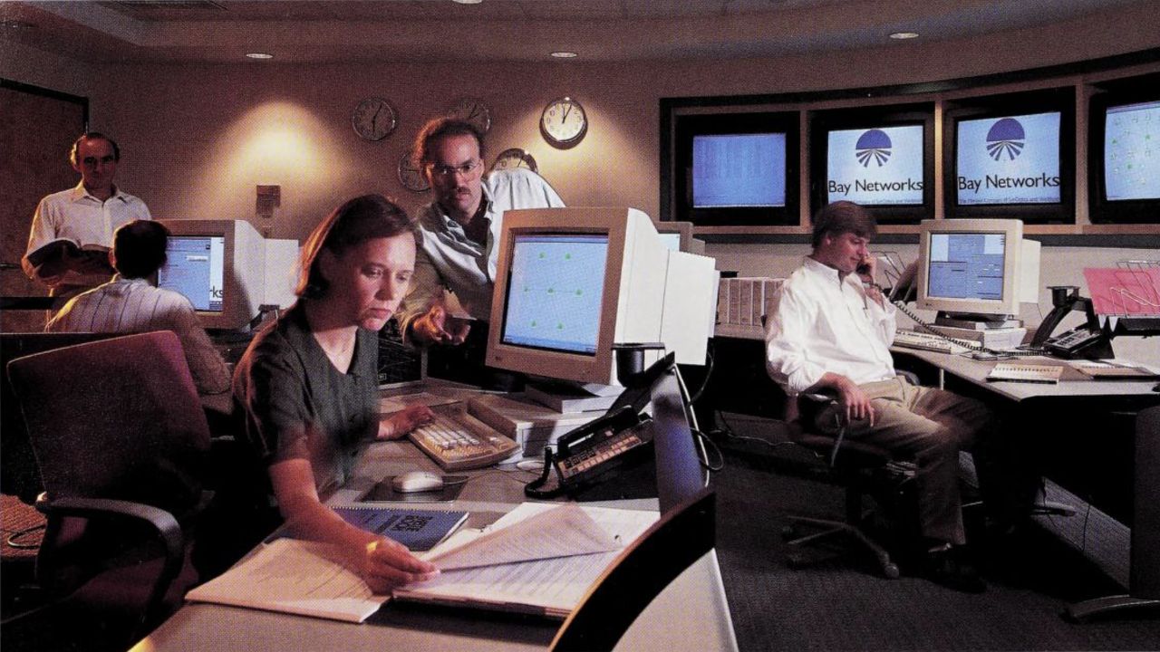 An image from the Internet 1996 World Exposition book