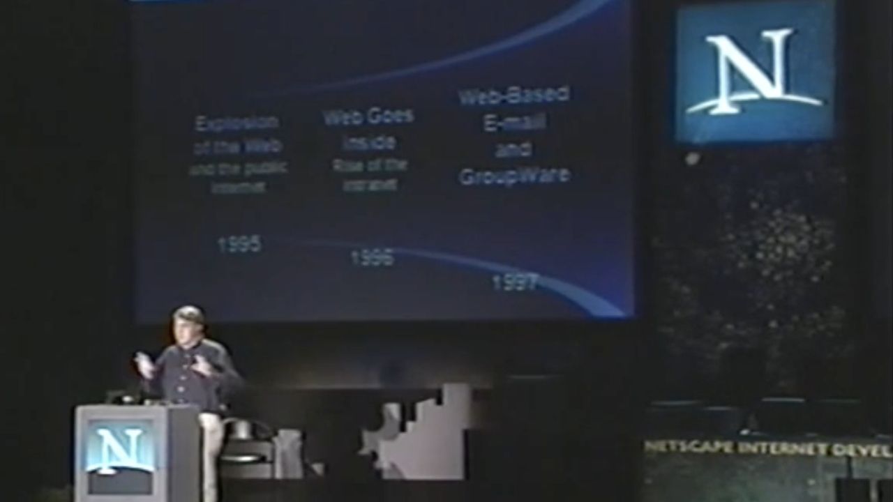 1996: Netscape Lays the Groundwork for Web Applications