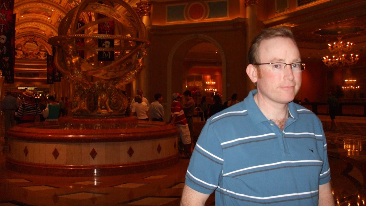 Me in Vegas