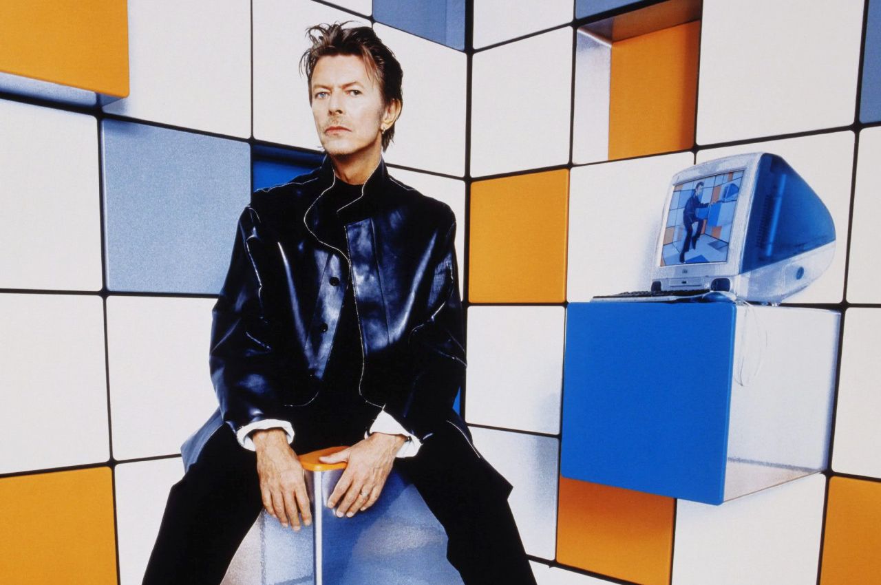 Bowie in Yahoo! Internet Life Magazine, April 1999