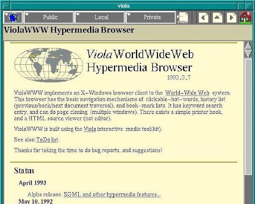 Viola browser