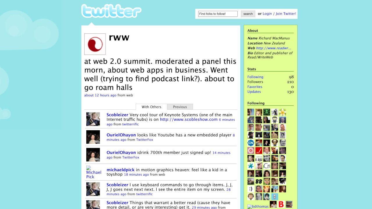 Twitter in 2007: The Open Platform That Wasn't