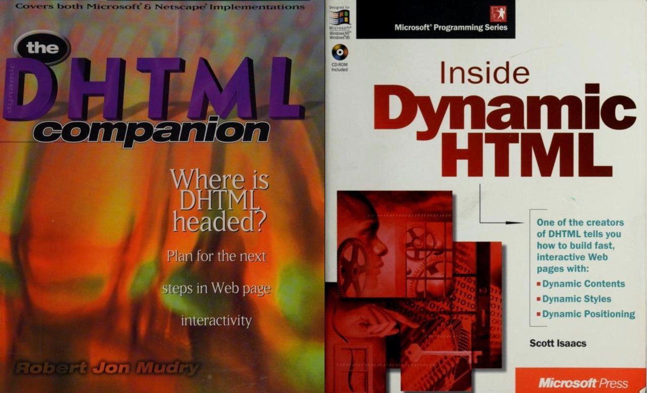 1997: The Year of DHTML