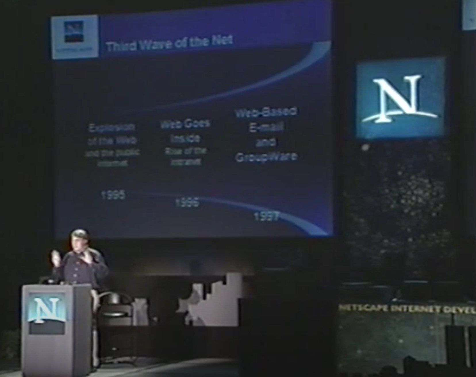 1996: Netscape Lays the Groundwork For Web Applications