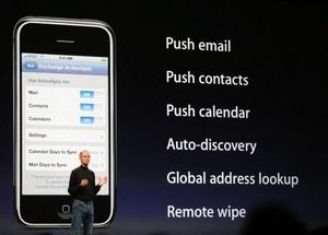 WWDC keynote 2008
