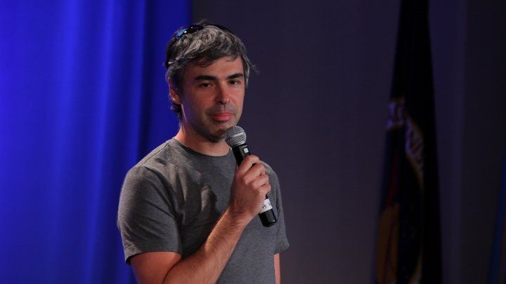 Larry Page at SU