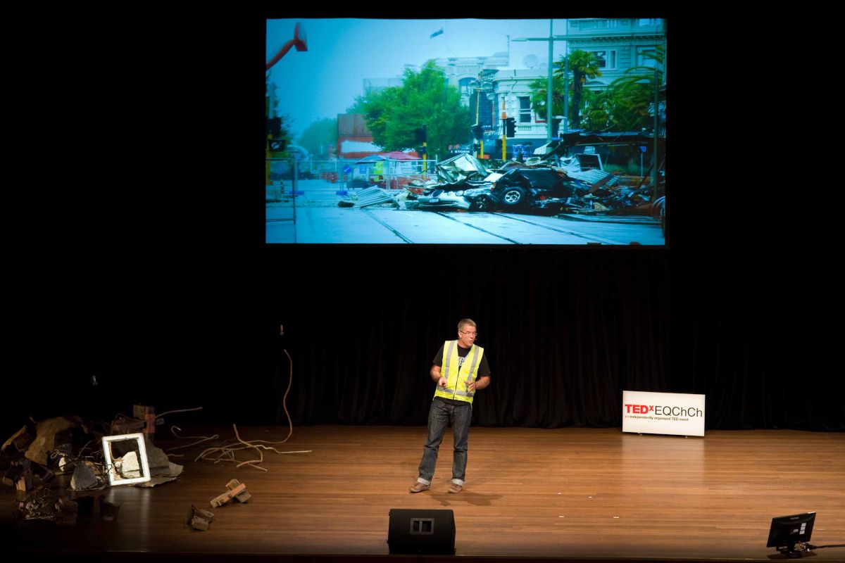 TedX Christchurch 2011