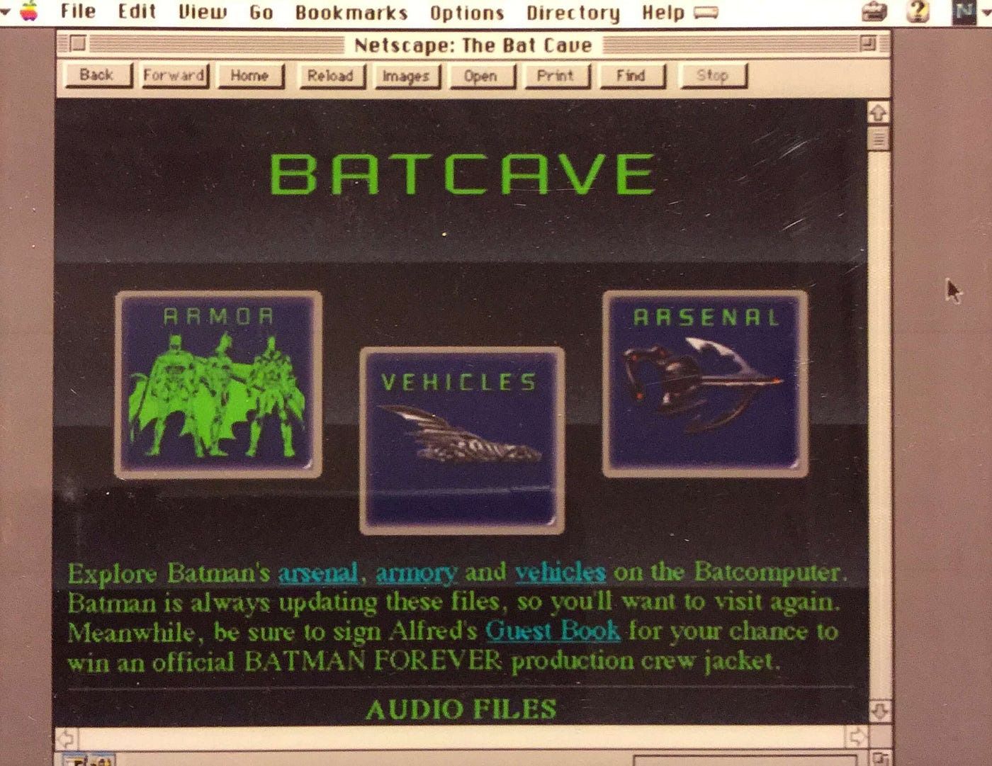 Batcave, 1995