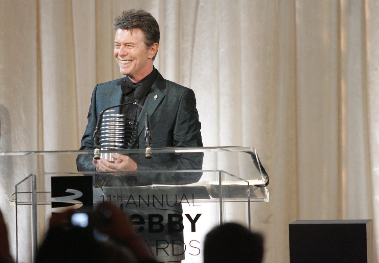 Bowie Webbys, 2007