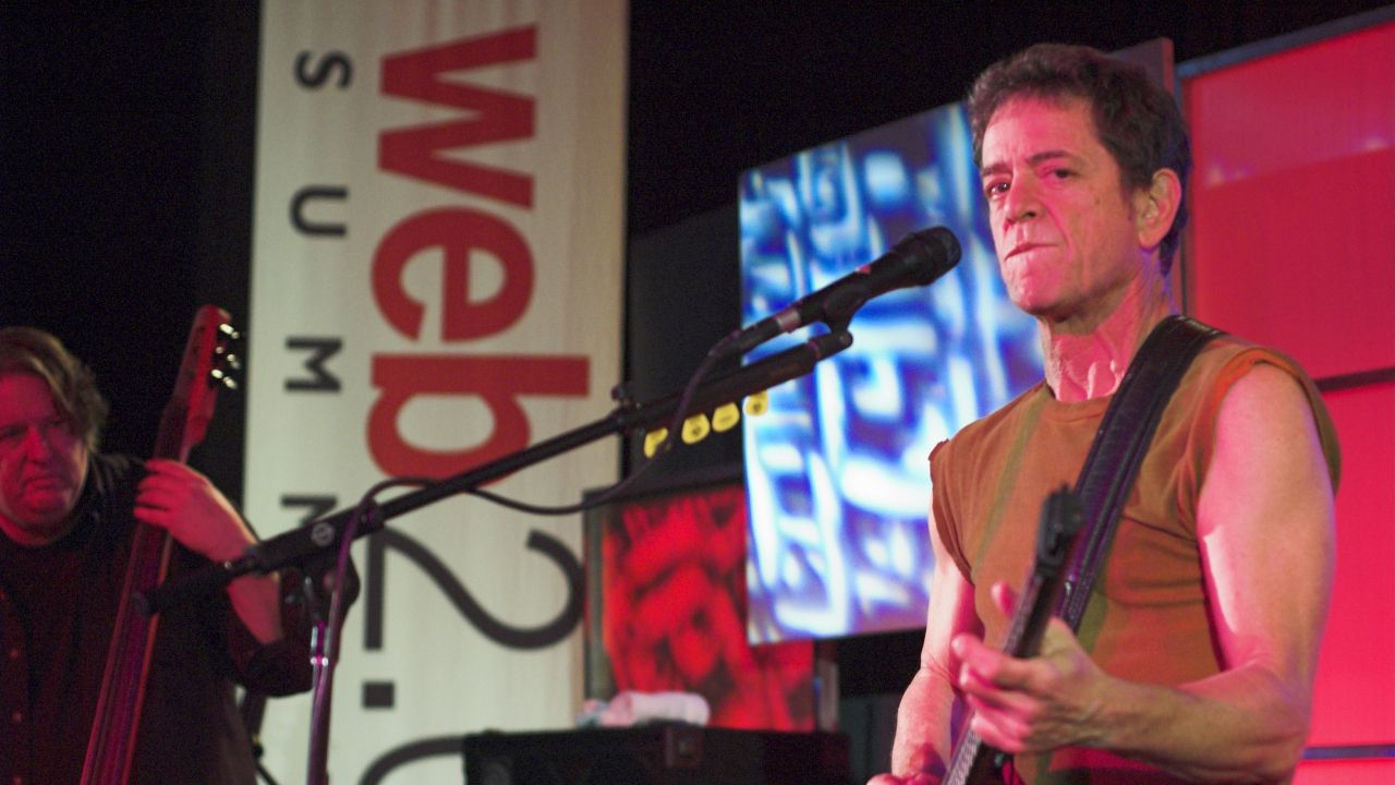 Lou Reed and the 2006 Web 2.0 Summit