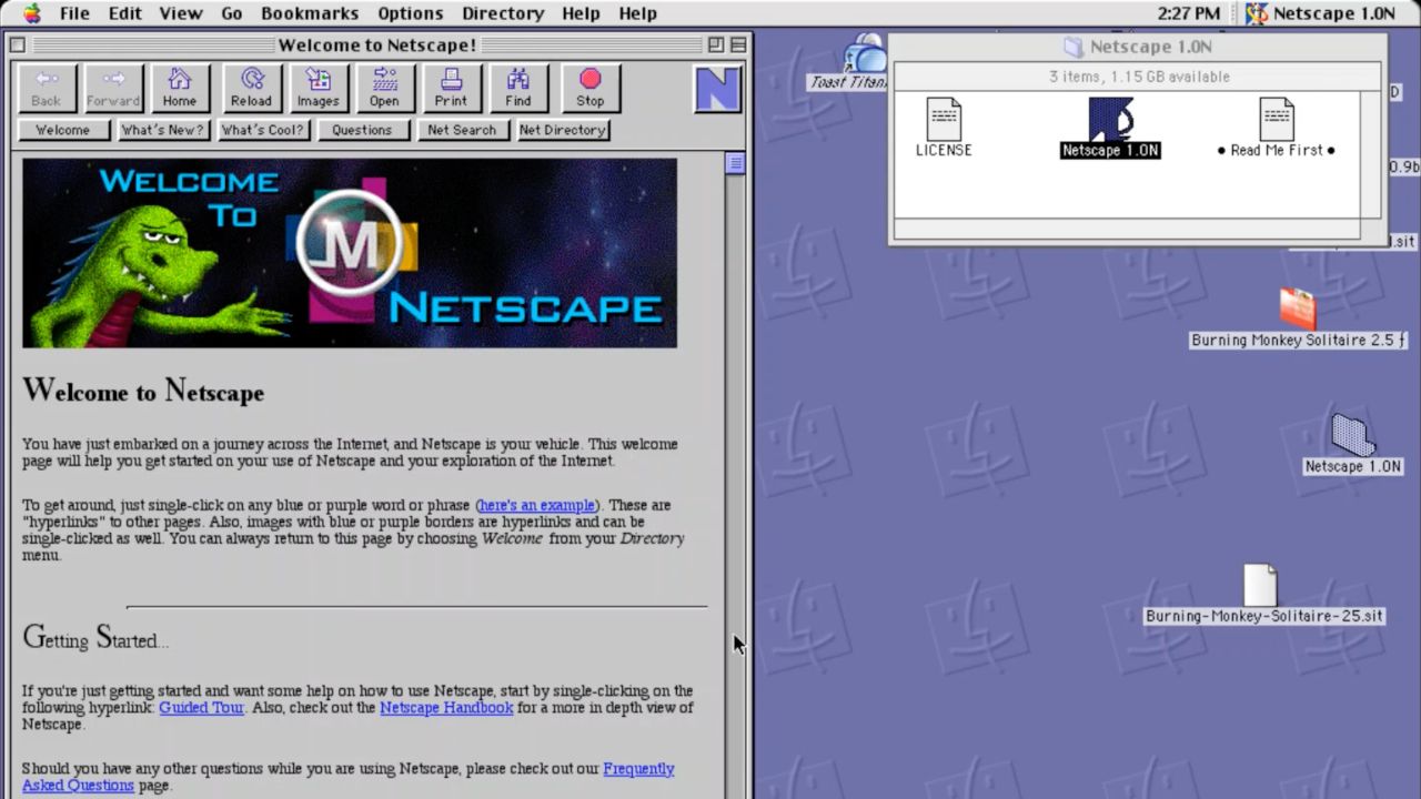 Netscape in 1994: The Rise of the Webuloids