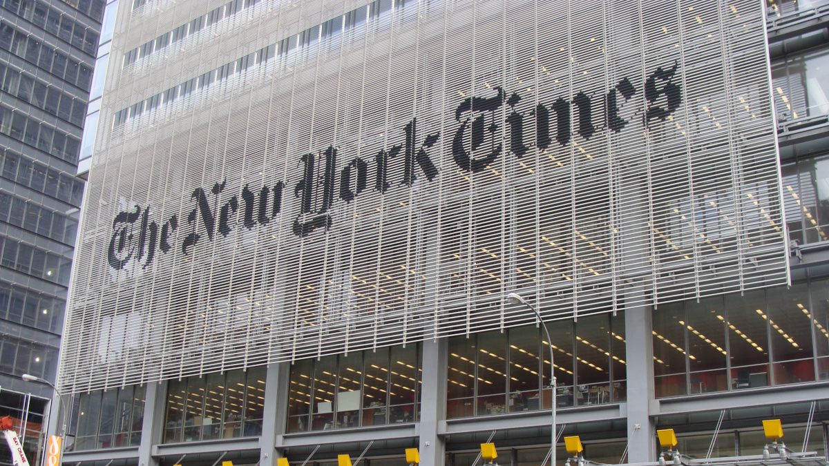 New York Times HQ Visit and Emergence of Influencer Culture